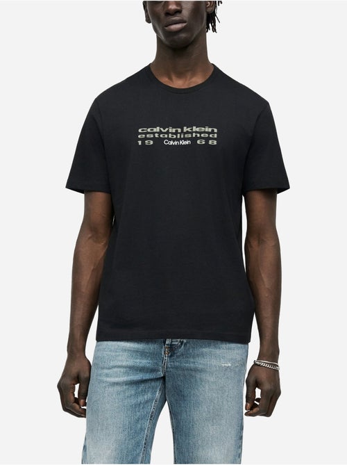 Camiseta de manga corta - Calvin Klein - Kiabi