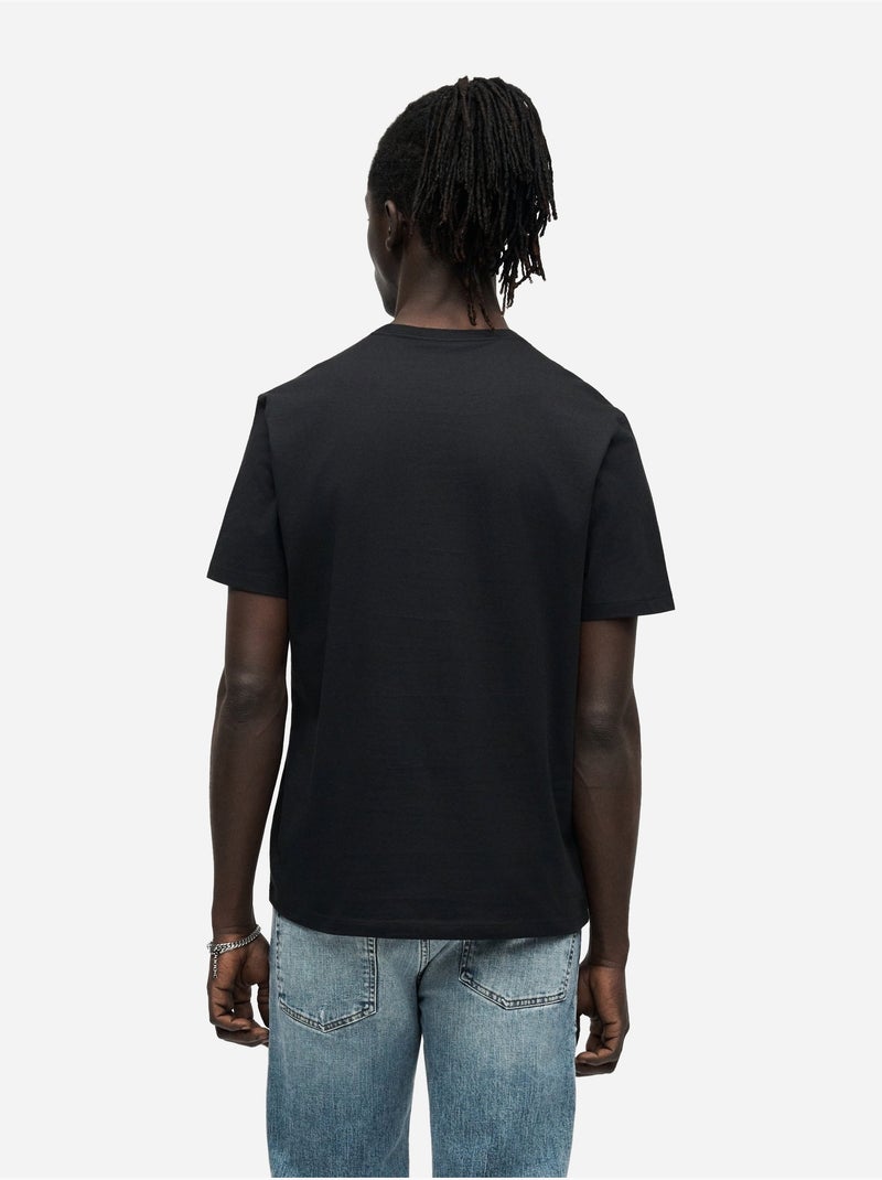 Camiseta de manga corta - Calvin Klein Negro - Kiabi