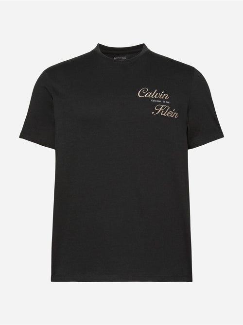 Camiseta de manga corta - Calvin Klein - Kiabi