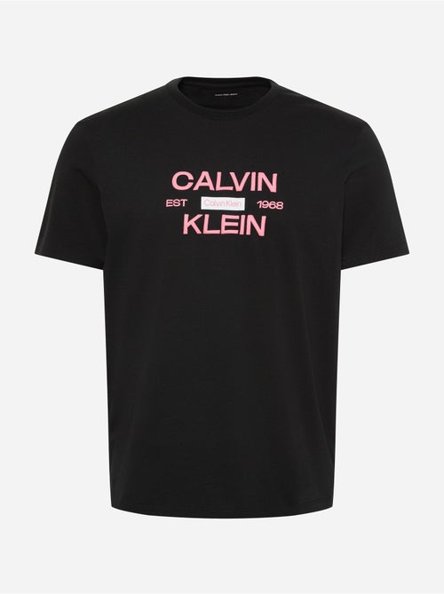 Camiseta de manga corta - Calvin Klein - Kiabi Camiseta de manga corta - Calvin Klein - Kiabi