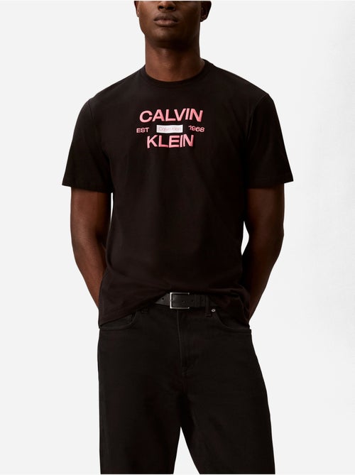 Camiseta de manga corta - Calvin Klein - Kiabi Camiseta de manga corta - Calvin Klein - Kiabi