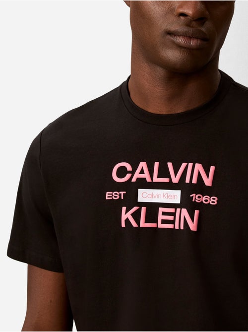 Camiseta de manga corta - Calvin Klein - Kiabi Camiseta de manga corta - Calvin Klein - Kiabi