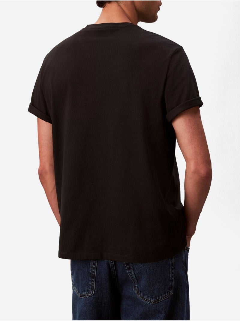 Camiseta de manga corta - Calvin Klein Negro - Kiabi