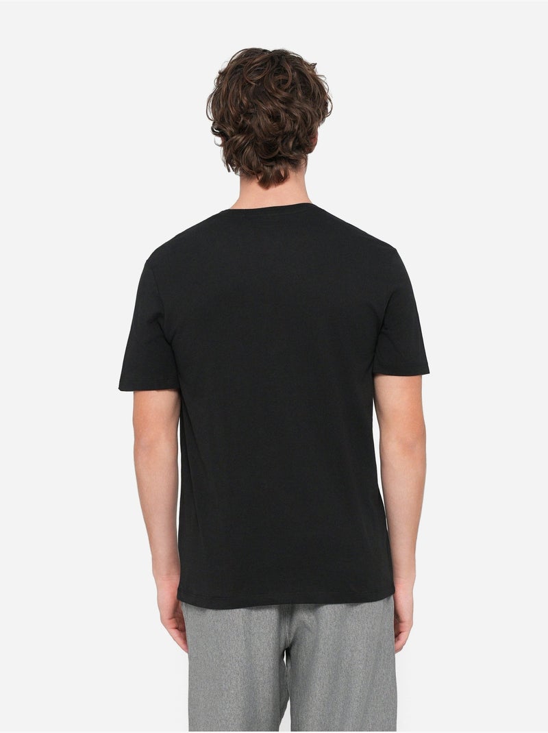 Camiseta de manga corta - Calvin Klein Negro - Kiabi