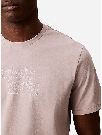 Camiseta de manga corta - Calvin Klein
