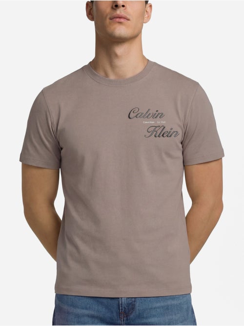 Camiseta de manga corta - Calvin Klein - Kiabi Camiseta de manga corta - Calvin Klein - Kiabi