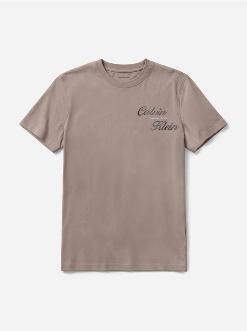 Camiseta de manga corta - Calvin Klein - Kiabi Camiseta de manga corta - Calvin Klein - Kiabi