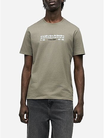 Camiseta de manga corta - Calvin Klein