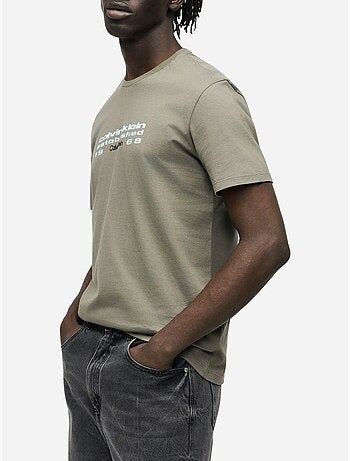 Camiseta de manga corta - Calvin Klein