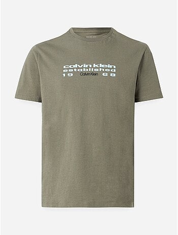 Camiseta de manga corta - Calvin Klein