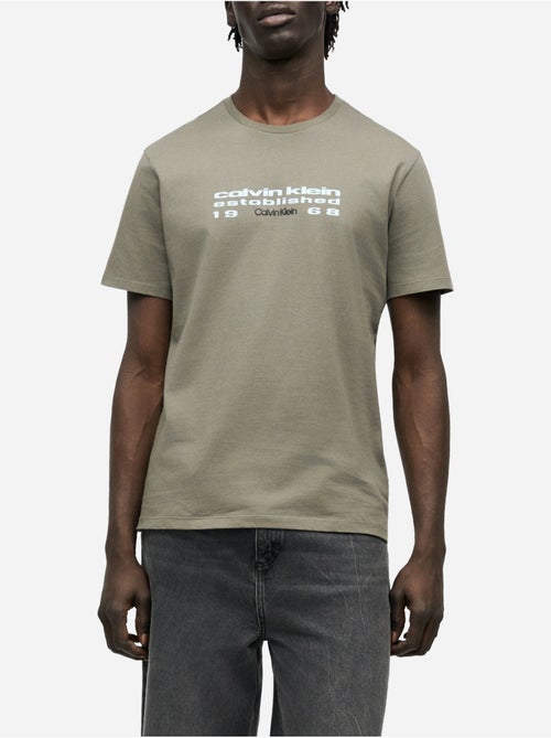 Camiseta de manga corta - Calvin Klein - Kiabi