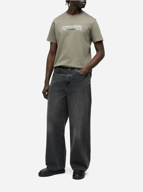 Camiseta de manga corta - Calvin Klein - Kiabi
