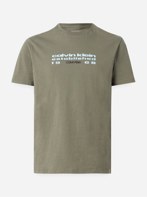Camiseta de manga corta - Calvin Klein - Kiabi