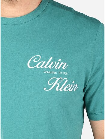 Camiseta de manga corta - Calvin Klein