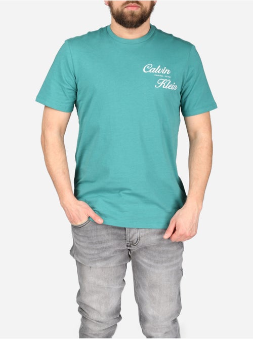 Camiseta de manga corta - Calvin Klein - Kiabi Camiseta de manga corta - Calvin Klein - Kiabi