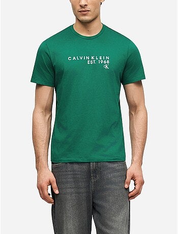 Camiseta de manga corta - Calvin Klein