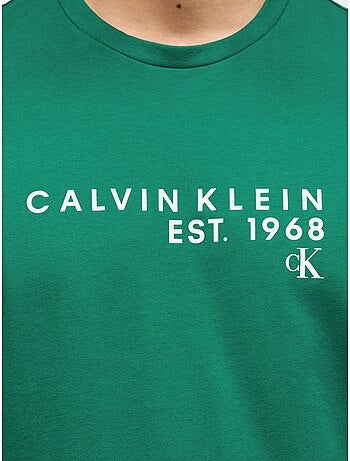 Camiseta de manga corta - Calvin Klein