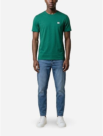 Camiseta de Hombre Calvin Klein Jeans con Insignia