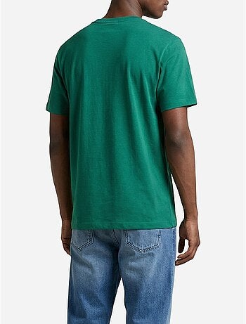 Camiseta de Hombre Calvin Klein Jeans con Insignia