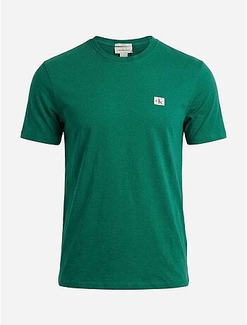 Camiseta de Hombre Calvin Klein Jeans con Insignia