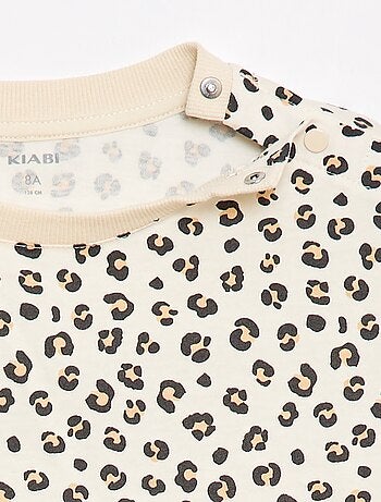 Camiseta de manga corta - Colección fácil de poner