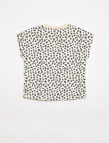 Camiseta de manga corta - Colección fácil de poner