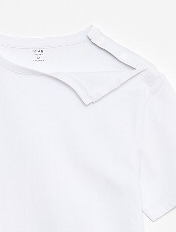 Camiseta de manga corta - colección fácil de poner