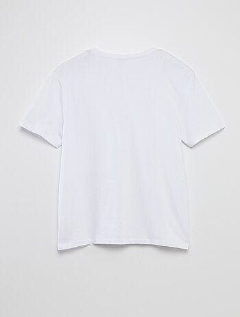 Camiseta de manga corta - colección fácil de poner