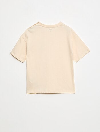 Camiseta de manga corta - colección fácil de poner