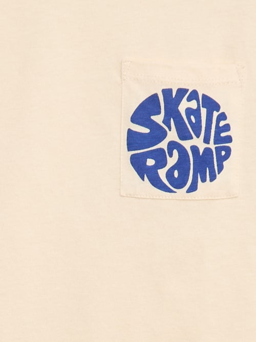 Camiseta de manga corta - colección fácil de poner - Kiabi