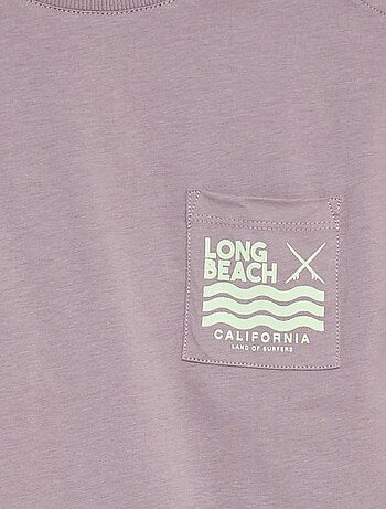 Camiseta de manga corta - colección fácil de poner