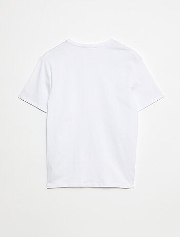 Camiseta de manga corta - Fácil de Poner