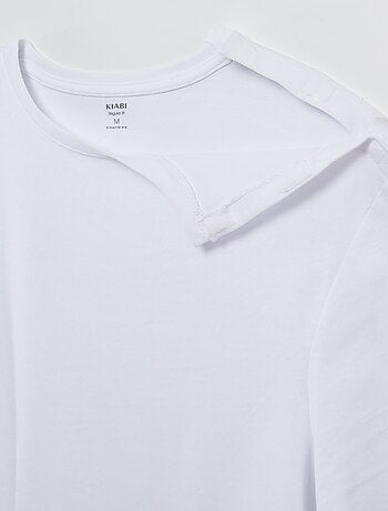 Camiseta de manga corta - Fácil de Poner