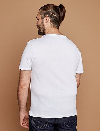 Camiseta de manga corta - Fácil de Poner