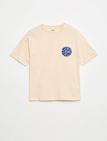 Camiseta de manga corta - Fácil de Poner