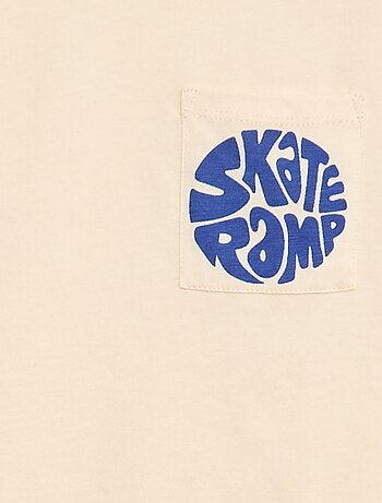 Camiseta de manga corta - Fácil de Poner