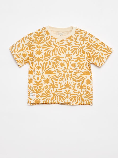 Camiseta de manga corta - Grafik Edition - Kiabi