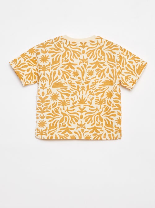 Camiseta de manga corta - Grafik Edition - Kiabi