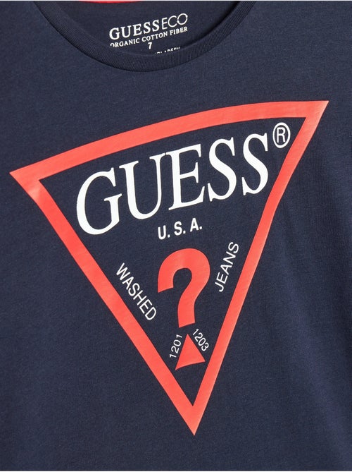 Camiseta de manga corta - Guess kids - Kiabi Camiseta de manga corta - Guess kids - Kiabi