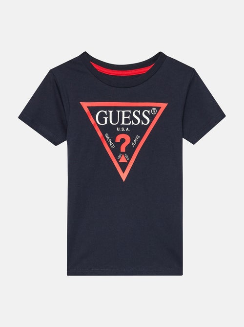 Camiseta de manga corta - Guess kids - Kiabi Camiseta de manga corta - Guess kids - Kiabi