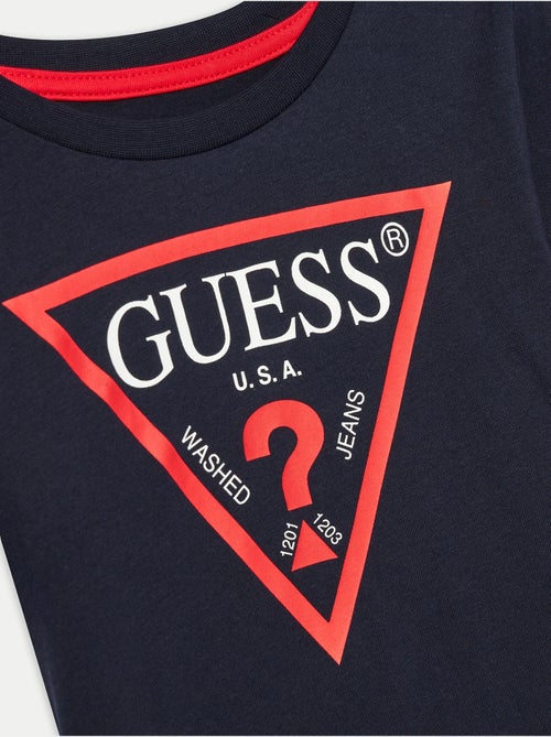 Camiseta de manga corta - Guess kids - Kiabi Camiseta de manga corta - Guess kids - Kiabi