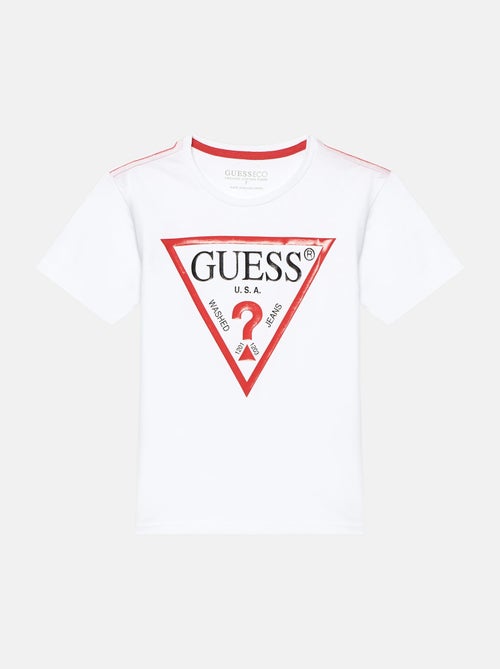Camiseta de manga corta - Guess kids - Kiabi Camiseta de manga corta - Guess kids - Kiabi