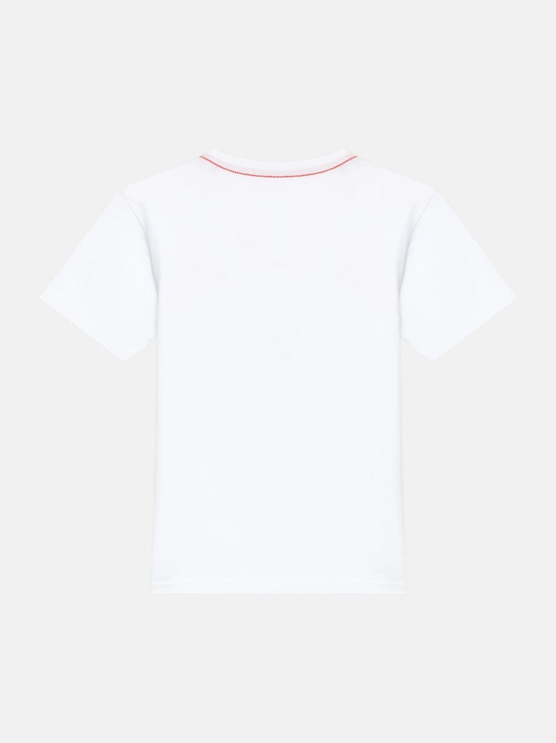 Camiseta de manga corta - Guess kids Blanco - Kiabi