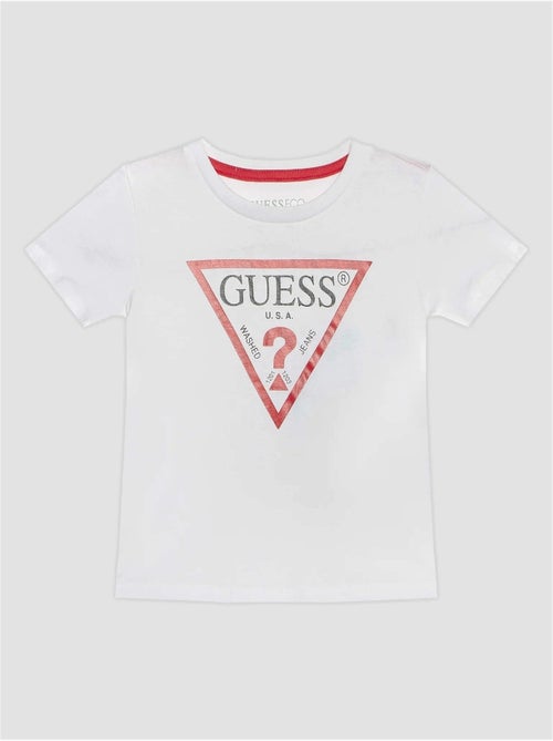 Camiseta de manga corta - Guess kids - Kiabi Camiseta de manga corta - Guess kids - Kiabi