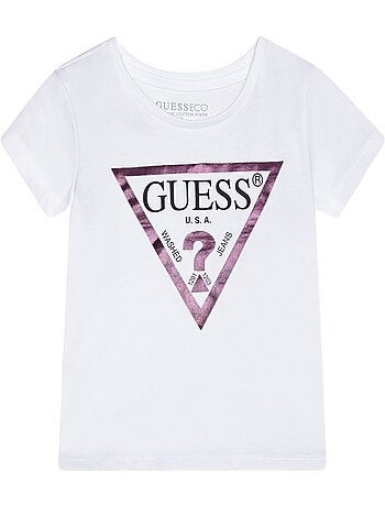 Camiseta de manga corta - guess kids