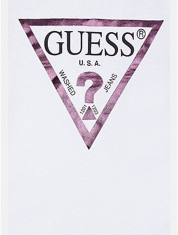 Camiseta de manga corta - guess kids
