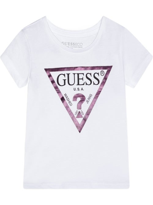 Camiseta de manga corta - Guess kids - Kiabi Camiseta de manga corta - Guess kids - Kiabi