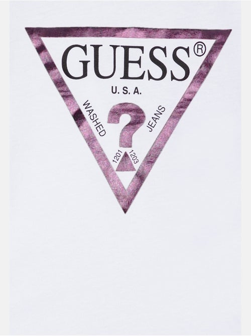 Camiseta de manga corta - Guess kids - Kiabi Camiseta de manga corta - Guess kids - Kiabi
