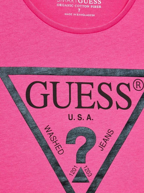 Camiseta de manga corta - Guess kids - Kiabi
