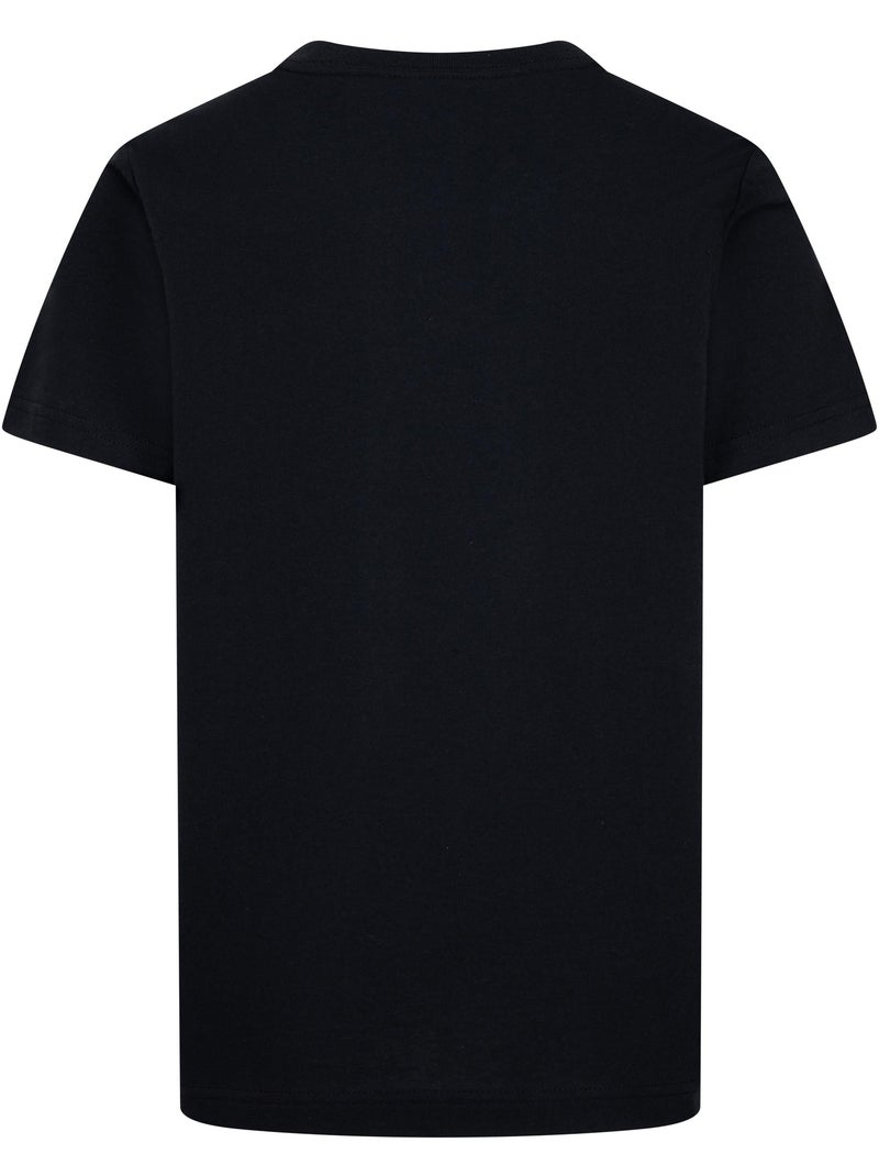 Camiseta de manga corta - Jordan Negro - Kiabi